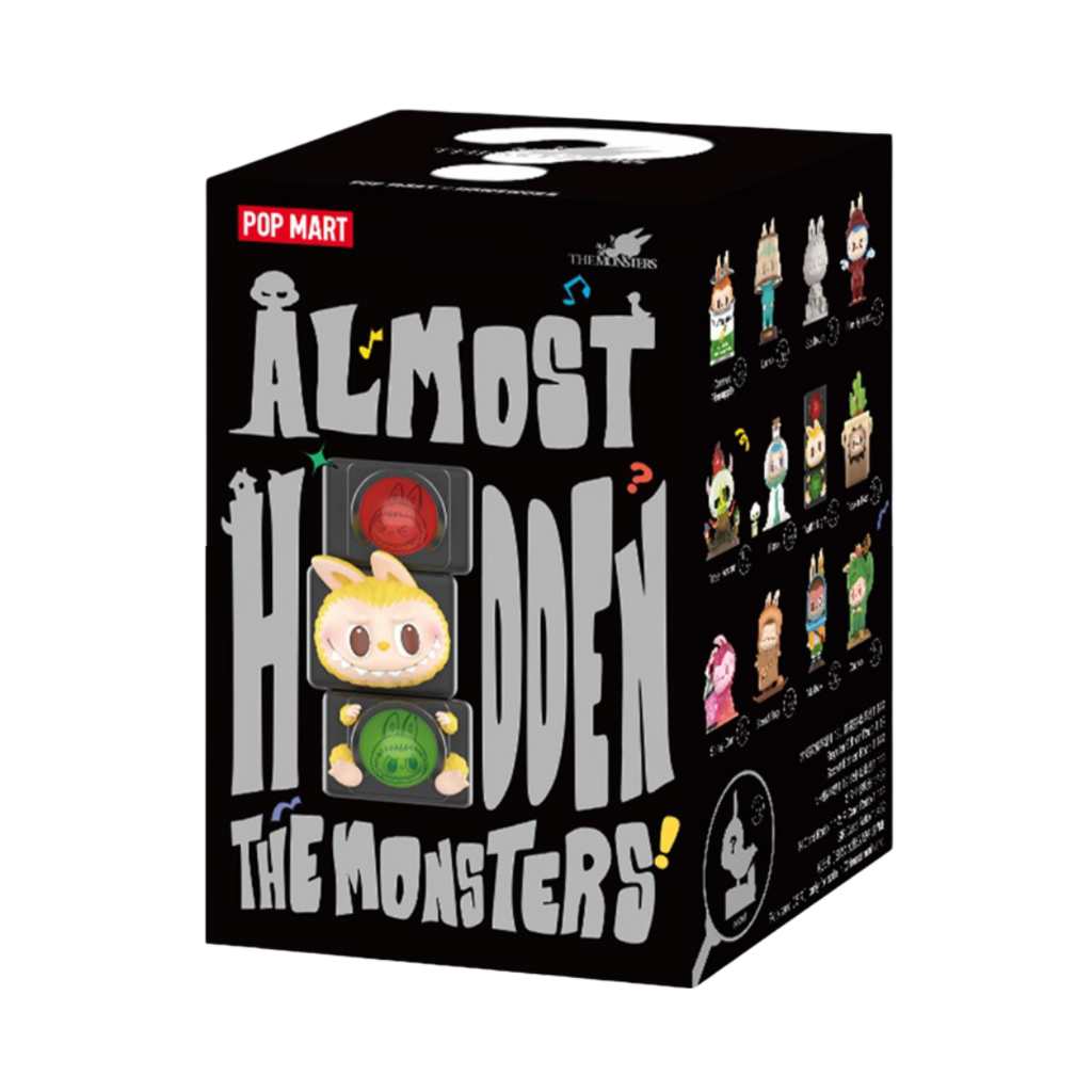 Figuras de la serie Monstruos Casi Ocultos