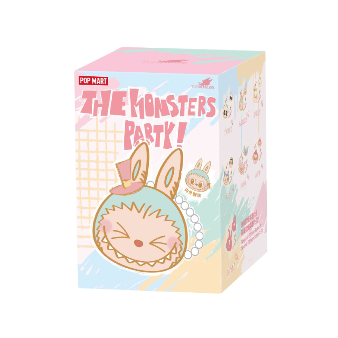 The Monsters Labubu Party Series Reversible Plush Single Box