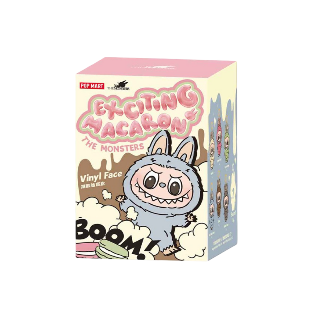 Labubu Los Monstruos Emocionantes Macarons