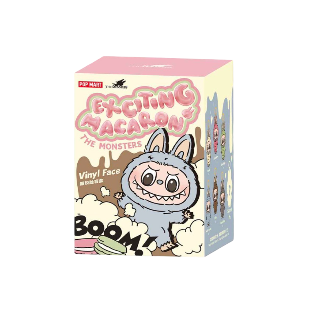 Labubu The Monsters Exciting Macarons