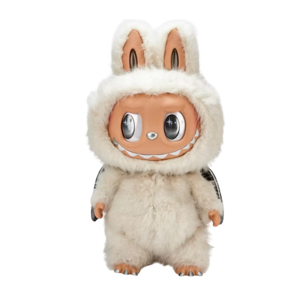 El ángel del monstruo en las nubes