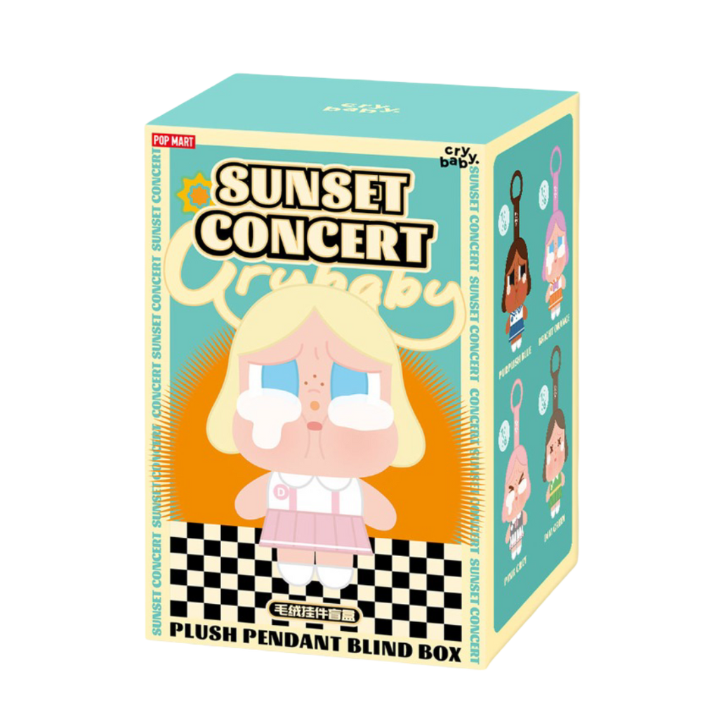 Caja sorpresa con colgante de peluche de Crybaby Sunset Concert