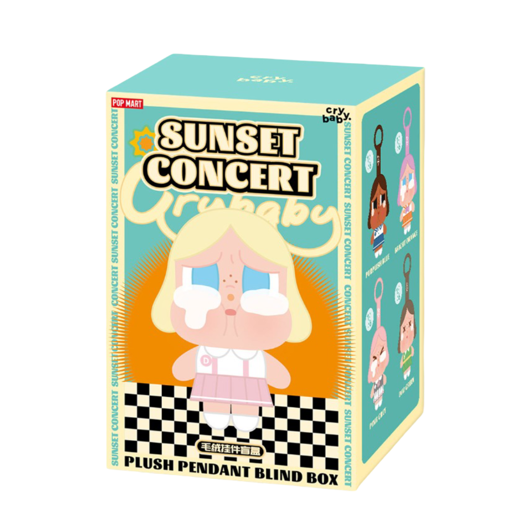 Crybaby Sunset Concert Plush Pendant Blind Box