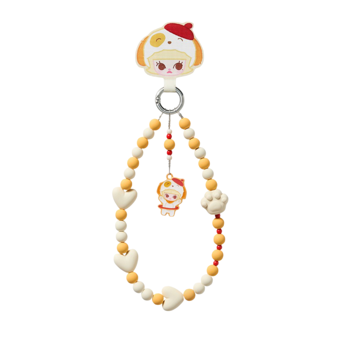 POP BEAN Pajama Party Mobile Phone Chain