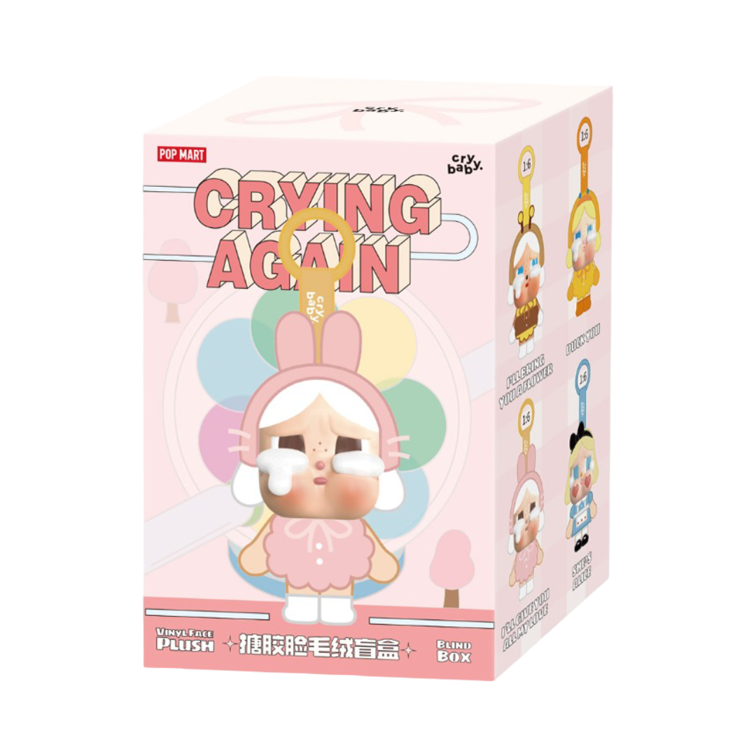 Crybaby Powerpuff Girls Vinyl Face Plush Blind Box