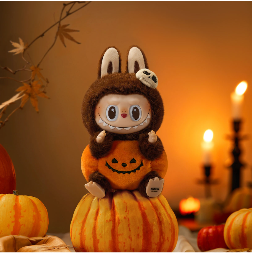 Caja individual de la serie Labubu Happy Halloween Party