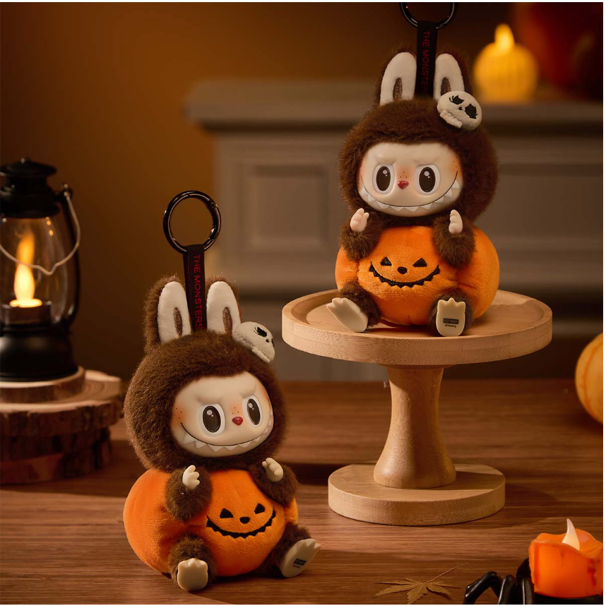 Caja individual de la serie Labubu Happy Halloween Party