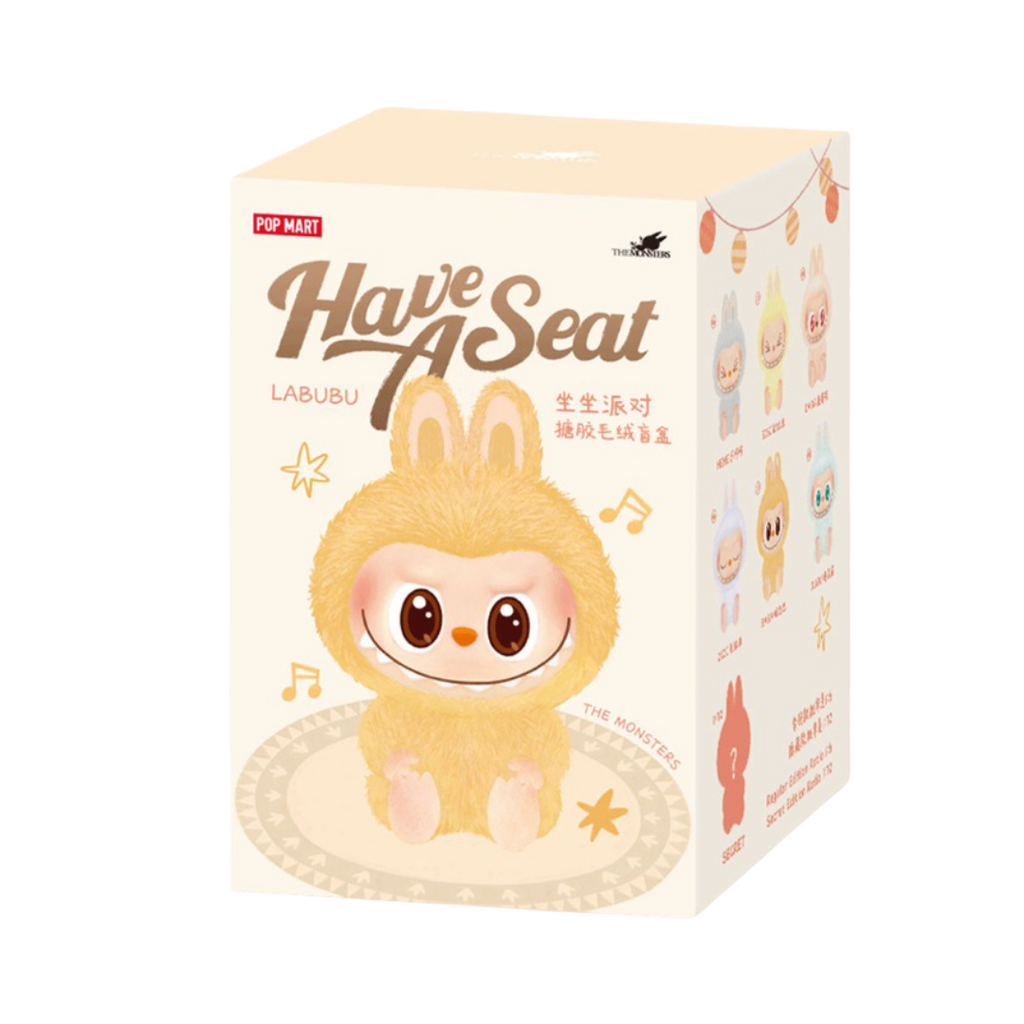 Labubu Have A Seat Caja individual