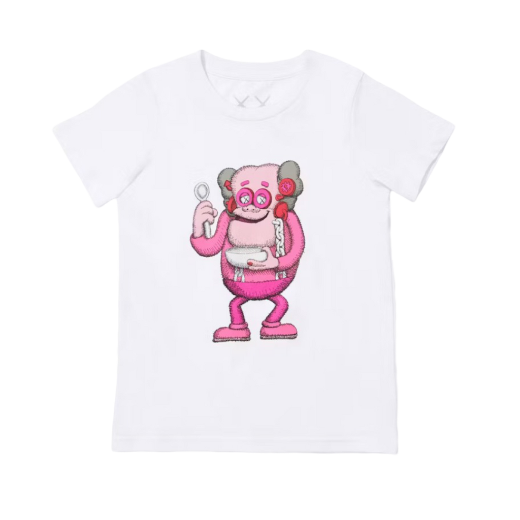Camiseta Franken Berry de KAWS x Monsters