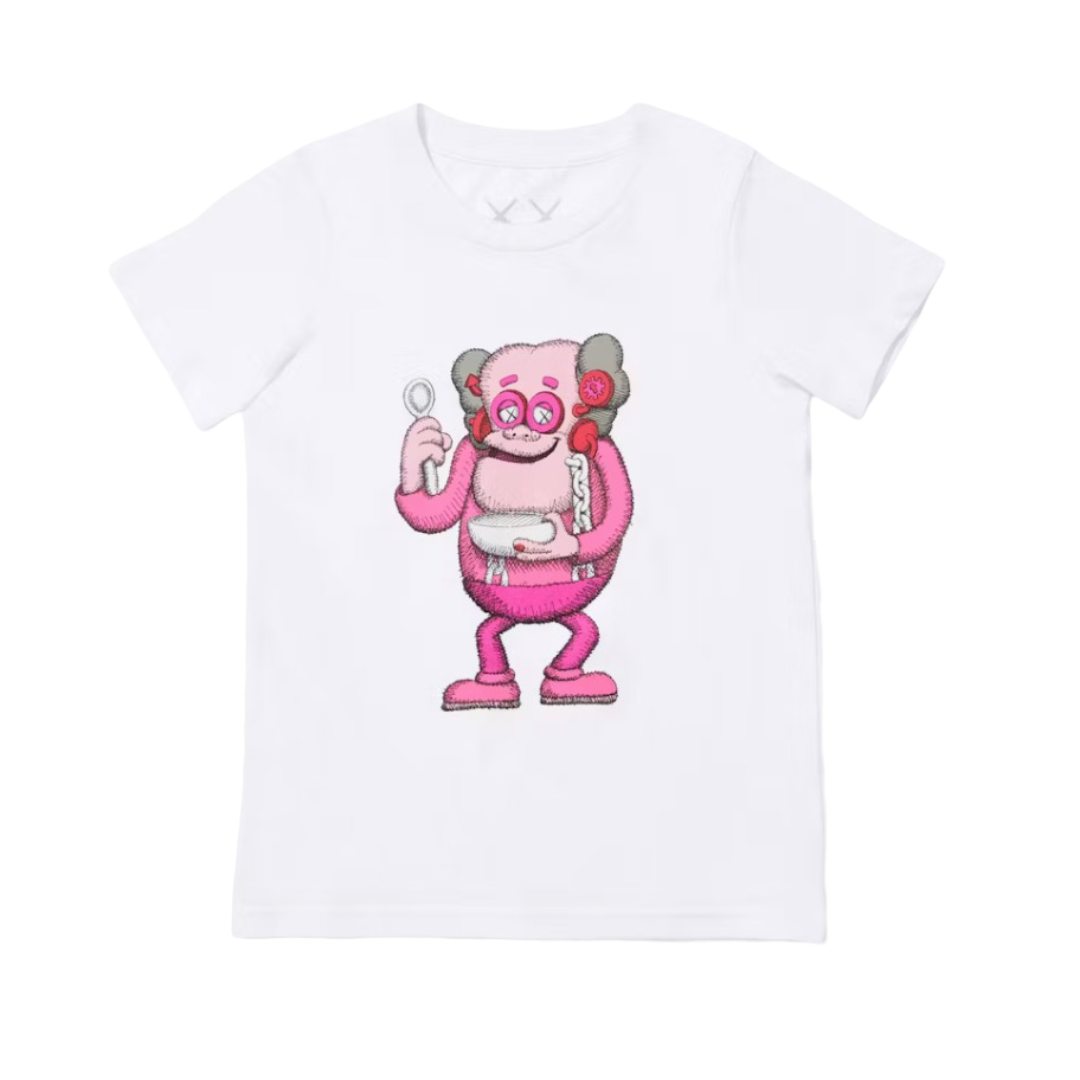 KAWS x Monsters Franken Berry T-shirt