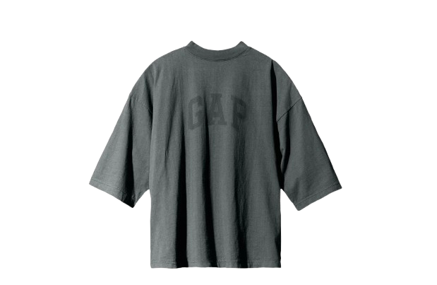 Yeezy x GAP Dove 3/4 Sleeve Tee Dark Green