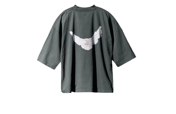 Yeezy x GAP Dove 3/4 Sleeve Tee Dark Green