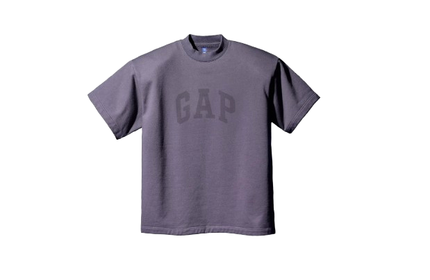 Yeezy x GAP Dove Padded Heavy Fleece Tee Black