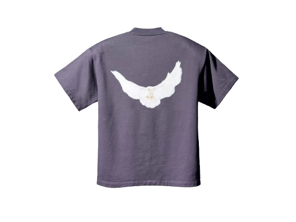 Yeezy x GAP Dove Padded Heavy Fleece Tee Black