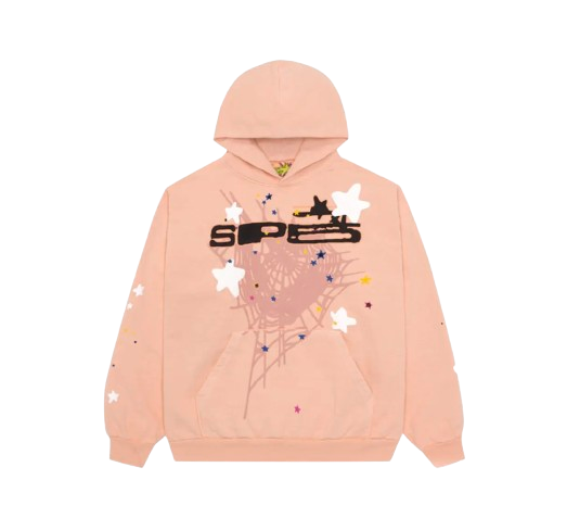 Sp5der Web Hoodie Bellini