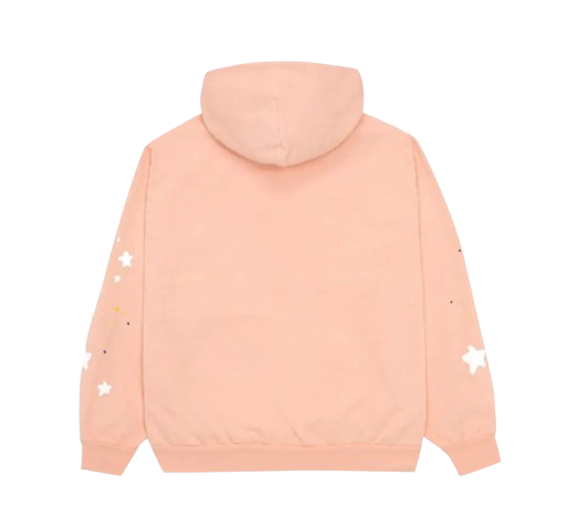 Sp5der Web Hoodie Bellini
