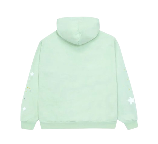 Sp5der Web Hoodie Mint