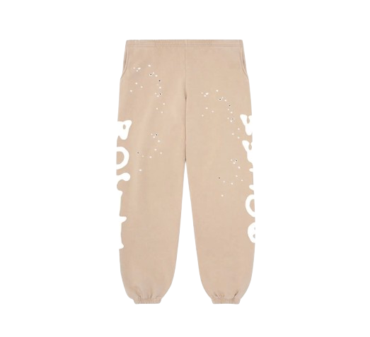 Sp5der Beluga Sweatpants Sand