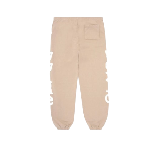 Sp5der Beluga Sweatpants Sand