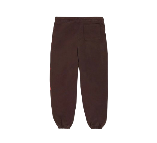 Sp5der Araignee Sweatpants Brown