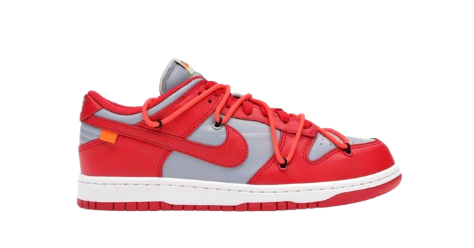 Nike x Off-White Dunk Low University Red Pre-Loved