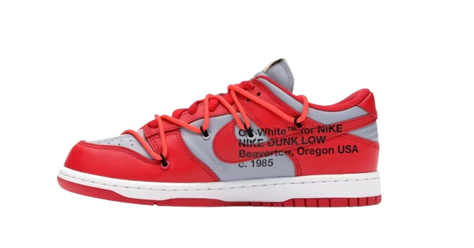 Nike x Off-White Dunk Low University Red Pre-Loved