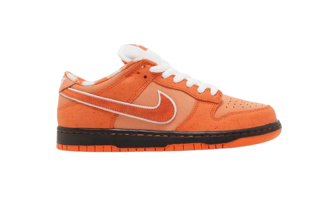 Nike SB Dunk Low Concepts Orange Lobster Pre-Loved