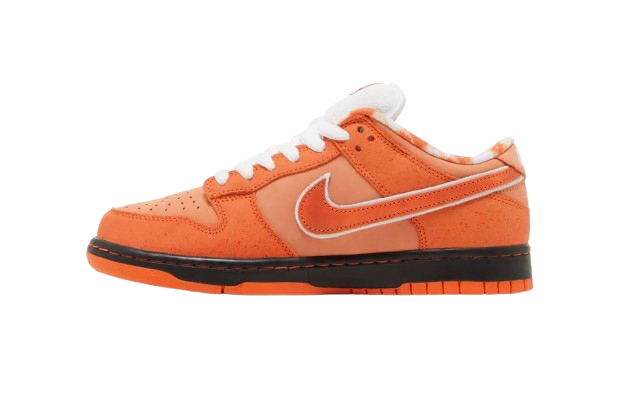 Nike SB Dunk Low Concepts Orange Lobster Pre-Loved