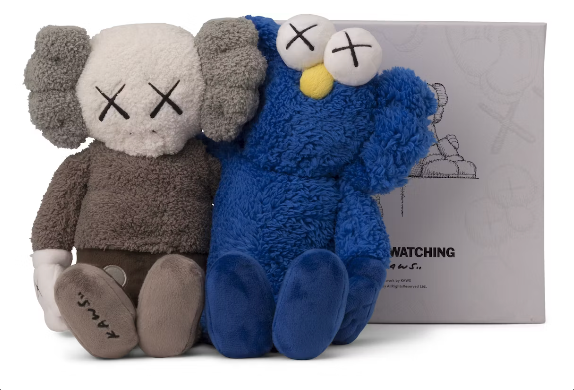 KAWS Seeing/Watching Plush