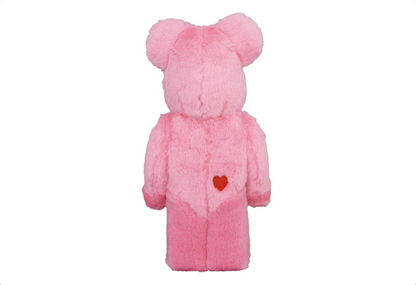 Bearbrick x Care Bears Cheer Bear Costume 400% Pink