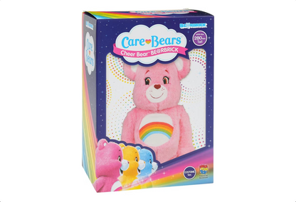 Bearbrick x Care Bears Cheer Bear Costume 400% Pink