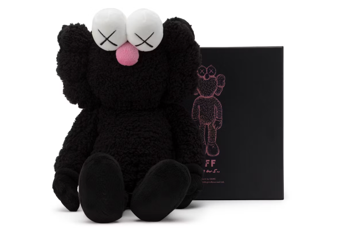 KAWS BFF Plush (Edition of 3000)