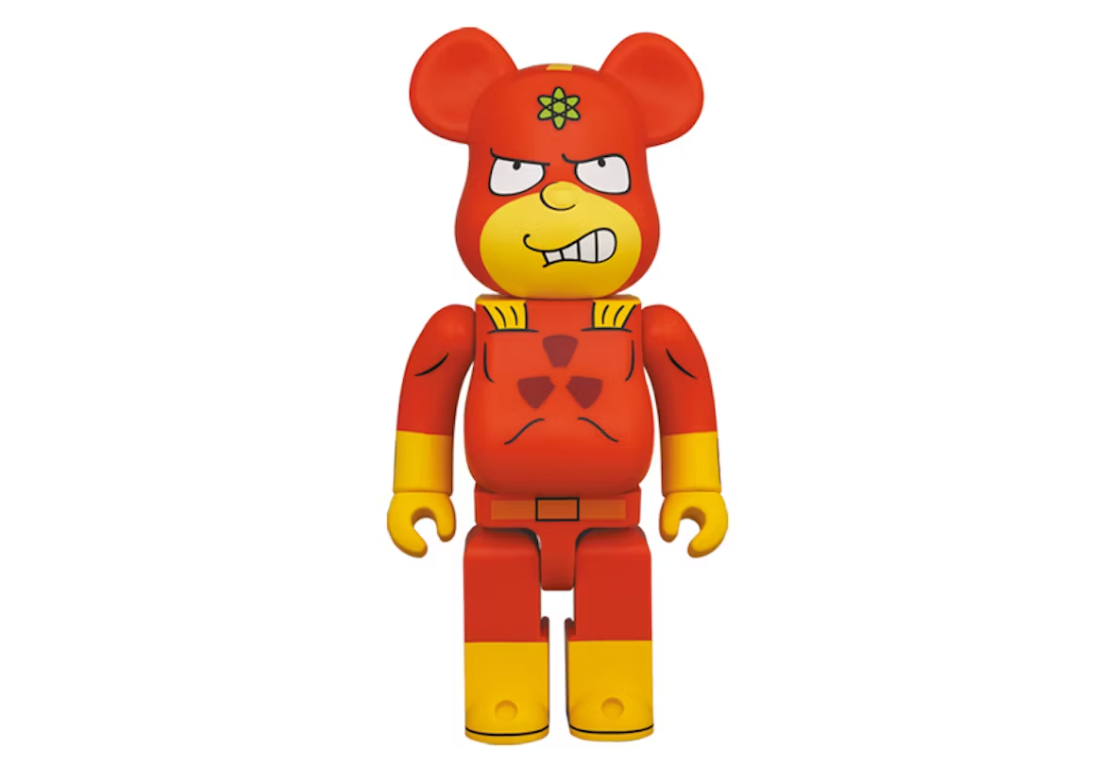 Bearbrick The Simpsons Radioactive Man 1000%