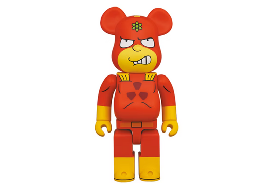 Bearbrick The Simpsons Radioactive Man 1000%