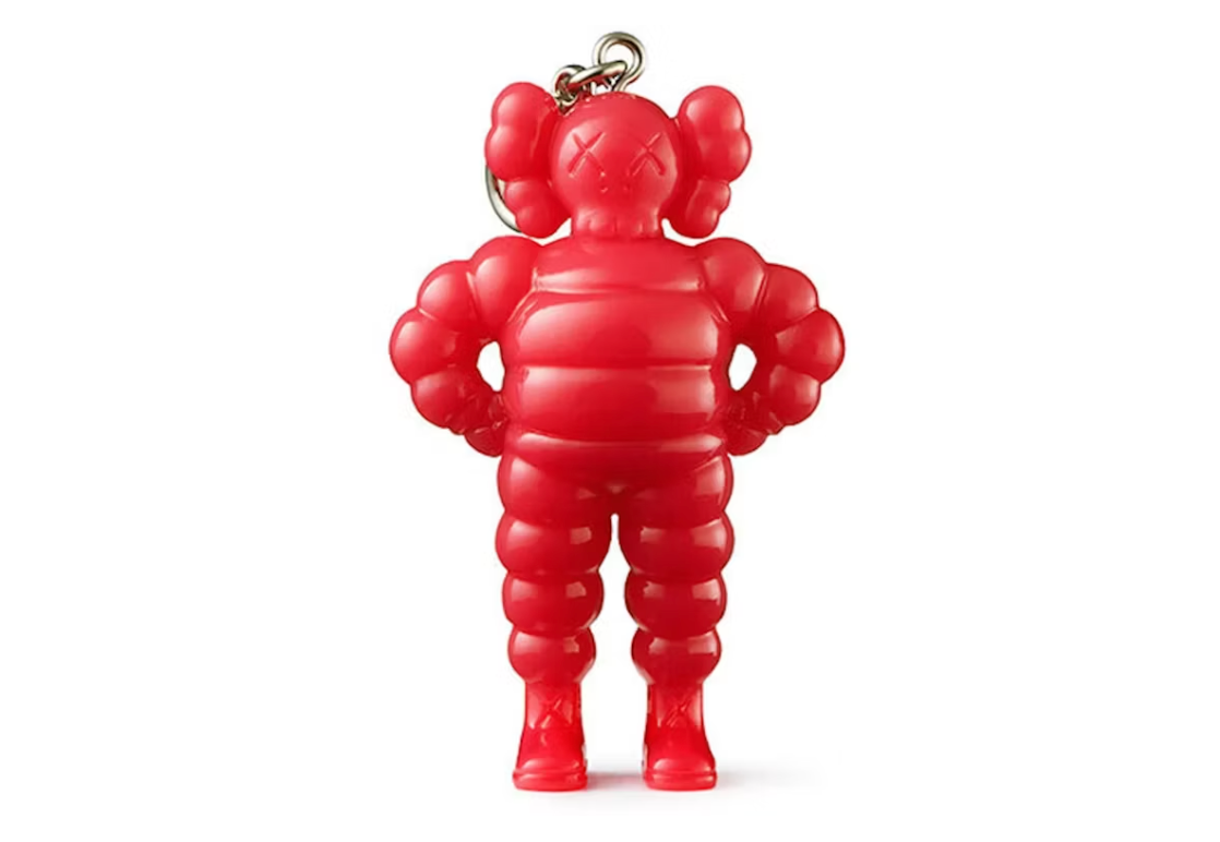 KAWS Tokyo First Chum Keychain Pink