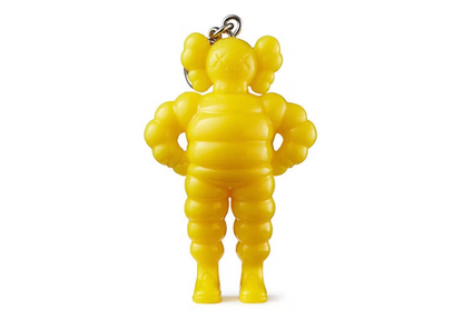 KAWS Tokyo First Chum Keychain Yellow