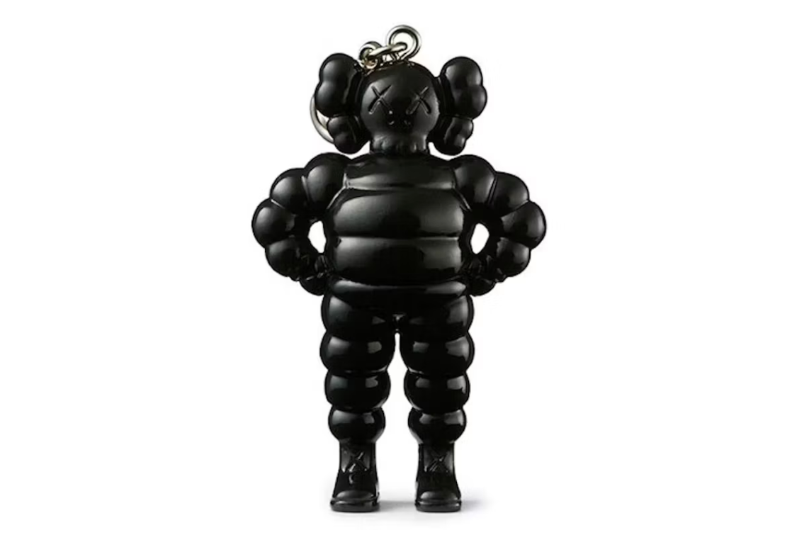 KAWS Tokyo First Chum Keychain Black