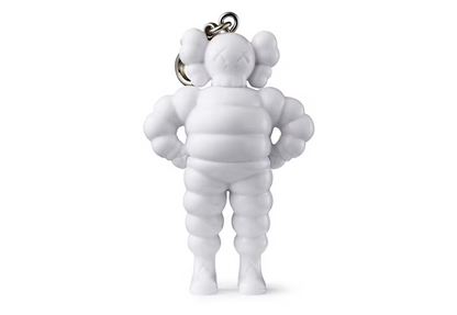 KAWS Tokyo First Chum Keychain White