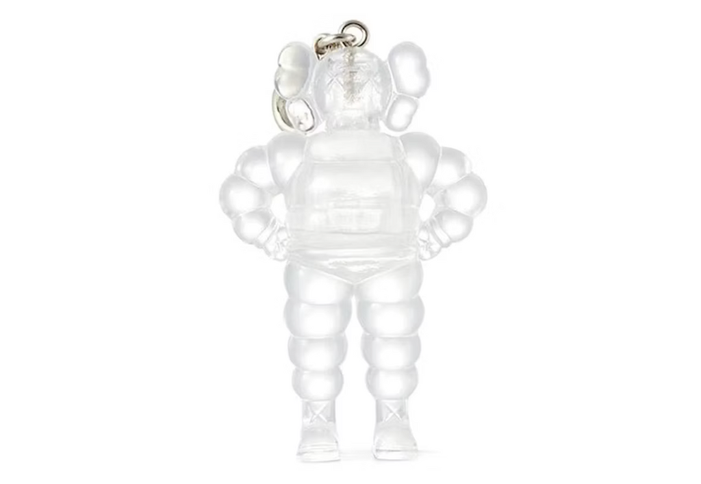 KAWS Tokyo First Chum Keychain Clear