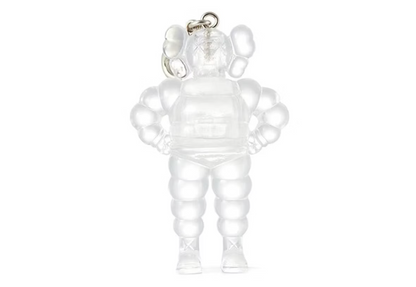 KAWS Tokyo First Chum Keychain Clear