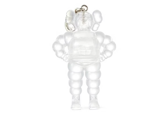 KAWS Tokyo First Chum Keychain Clear