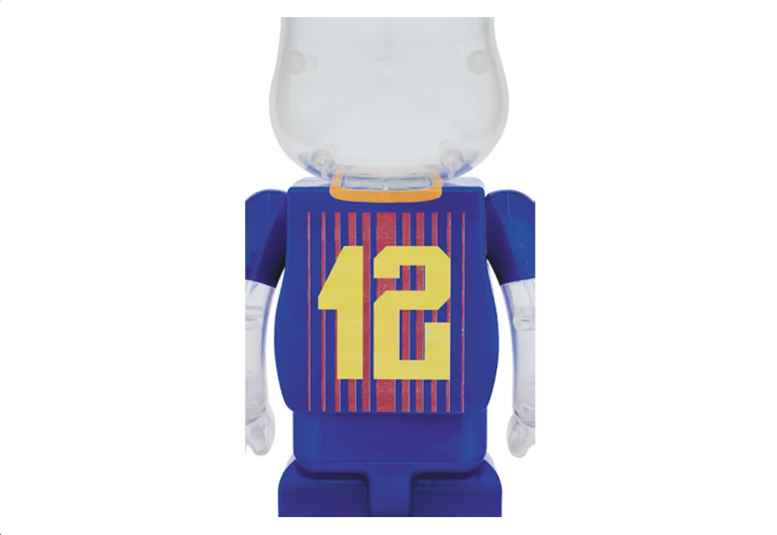 Bearbrick FC Barcelona 100% y 400% Set