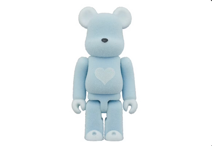 Bearbrick x Valmuer 100% y 400% Set Baby Blue