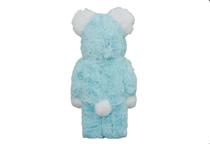 Bearbrick x Valmuer 100% y 400% Set Baby Blue