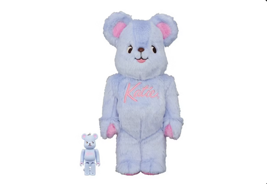 Bearbrick Katie Baby Bear Set 100% y 400%