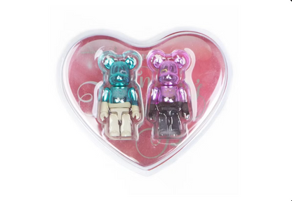 Bearbrick Valentine 100% Set