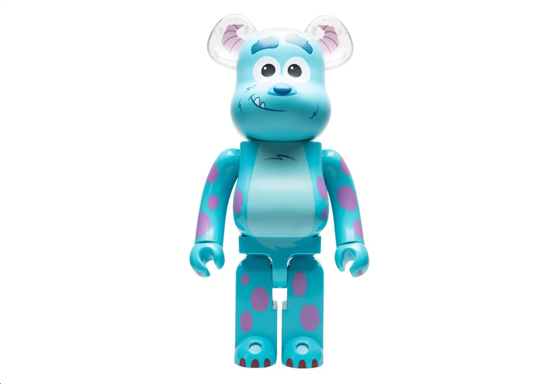 Bearbrick Disney Pixar Monsters, Inc. Sulley 1000%