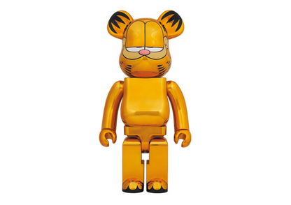 Bearbrick Garfield 1000% Gold Chrome Ver.