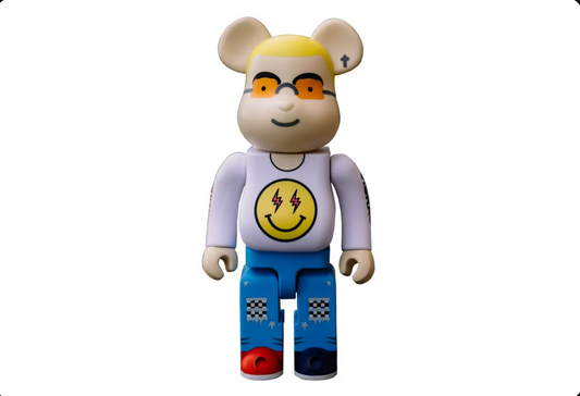 Bearbrick J Balvin 400% y 100% Bearbrick Set