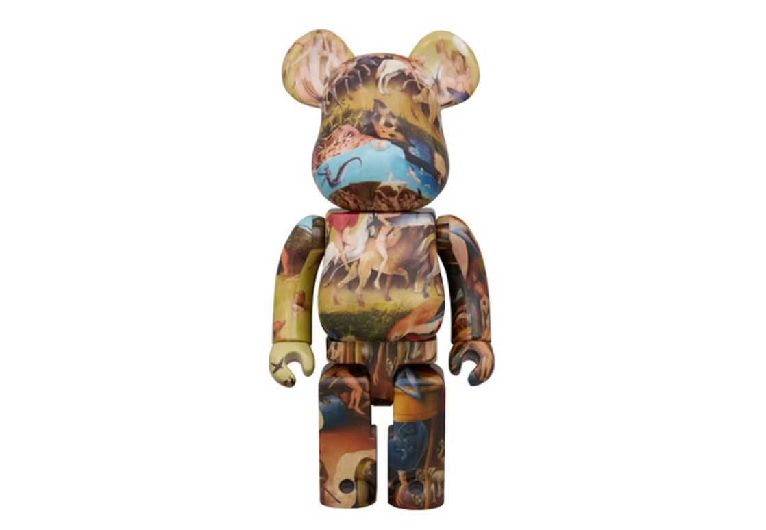 Bearbrick 400% Jerome Bosch - Le Jardin des Délices
